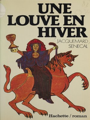 cover image of Une louve en hiver